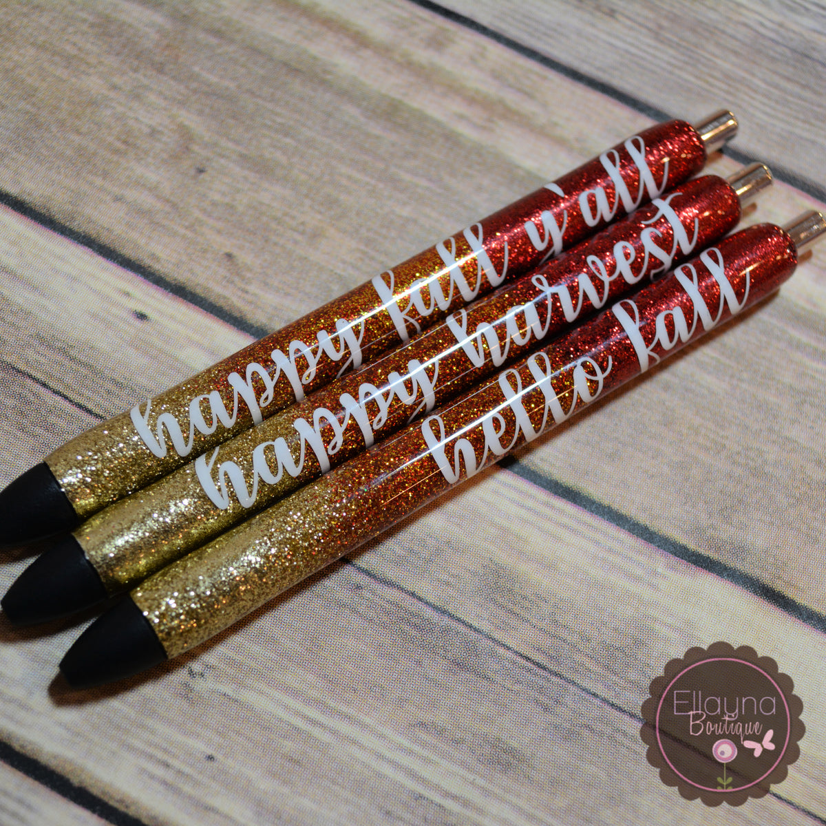 Be Gorgeous Anodized Glitter Rainbow Pen – Honey Bee Stamps