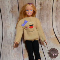 Elf/Barbie Sweater - Gnome