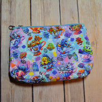 READY TO SHIP!! Midnight Kiss Pouch - Medium
