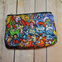 READY TO SHIP!! Midnight Kiss Pouch - Medium