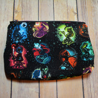 READY TO SHIP!! Midnight Kiss Pouch - Large
