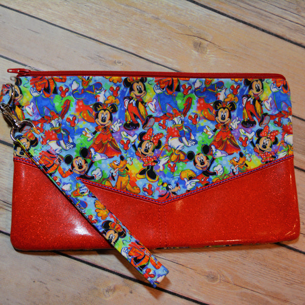 READY TO SHIP! Downtown Top Zip Bag