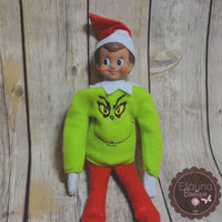 Elf/Barbie Sweater - Santa Mickey