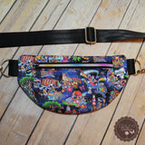 Custom Fabric Hipster Bag