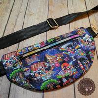 Custom Fabric Hipster Bag