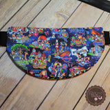 Custom Fabric Hipster Bag