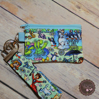 READY TO SHIP!! Key Fob & Coin Pouch Set - Mary Poppins
