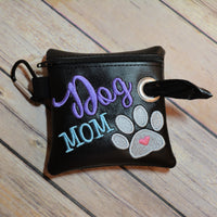 Dog Poo Bag Holder, Diaper Bag Holder - Dog Mom