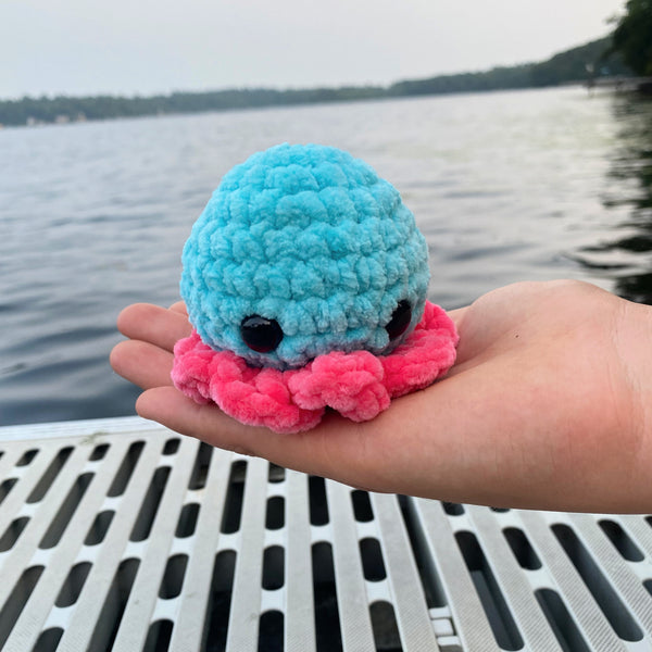 Crochet Stuffie/Plushie - Octopus