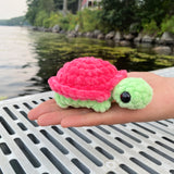 Crochet Stuffie/Plushie - Baby Turtle