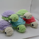 Crochet Stuffie/Plushie - Baby Turtle