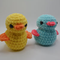 Crochet Stuffie/Plushie - Duck