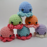 Crochet Stuffie/Plushie - Octopus