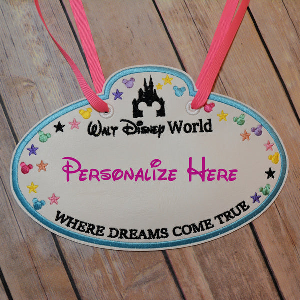 Personalized Disney Stroller personalized-disney-stroller