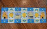 Busy Bees Table Runner
