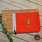 READY TO SHIP!! Zippy Clutch - Elf