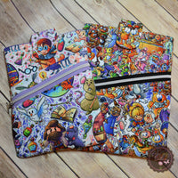 Custom Fabric Book Sleeve - 2 Sizes