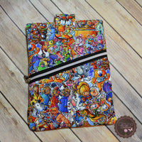 Custom Fabric Book Sleeve - 2 Sizes