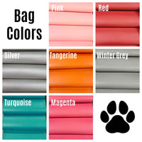 Customized Dog/Baby Diaper Poo Bag Holder - Donut