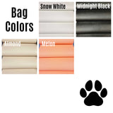 Customized Dog Poo Bag Holder - Snoopy