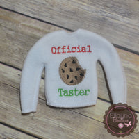 Elf Sweater - Cookie Tester