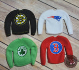 Elf Sweater - New England Sports