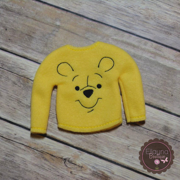 Elf Sweater - Winnie the Pooh