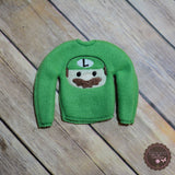 Elf Sweater - Mario Bros