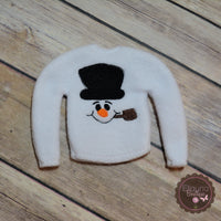 Elf Sweater - Frosty, Snowman
