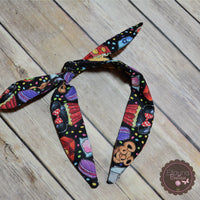 Custom Fabric Knot Headband