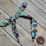 Custom Fabric Knot Headband