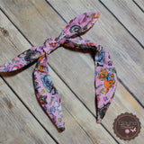 Custom Fabric Knot Headband