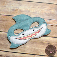 Felt Character Mask - Shark