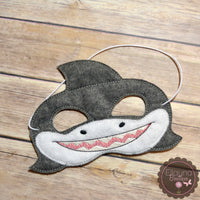 Felt Character Mask - Shark