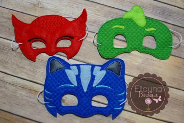 Felt Character Mask - PJ Masks