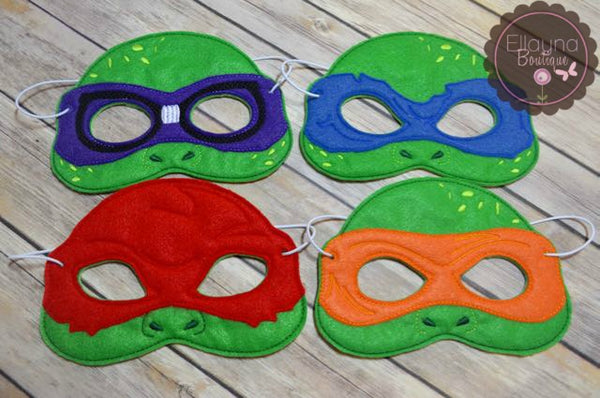 Felt Character Mask - TMNT, Teenage Mutant Ninja Turtles