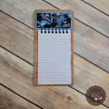 Custom Fabric Notepad Holder