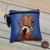 Customized Dog Poo Bag Holder - Scooby