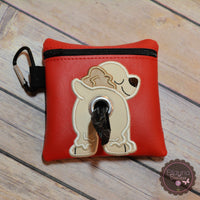 Customized Dog Poo Bag Holder - Cocker Spaniel