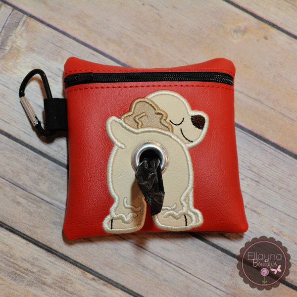 Poo Bag Pouch - Auburn Leathercrafters