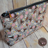 READY TO SHIP!! Midnight Kiss Pouch - Clear Vinyl Harry Potter