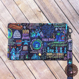 Applique Zipper Pouch - Haunted Mansion Ghost