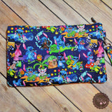 Applique Zipper Pouch - Stitch